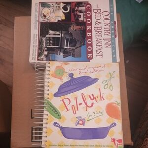 Vintage Cookbook Lot